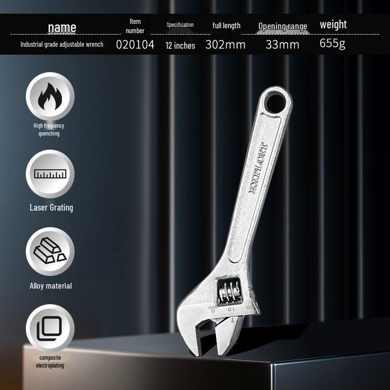 Universal Adjustable 4" & 6" Mini Multi-Function Plumbing Wrench Tool