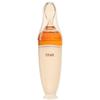 Squeezing Feeding Bottle Baby Spoon and Baby Bib a Set Baby Training Rice Cereal Food Spoon Supplement Feeder Safe Useful