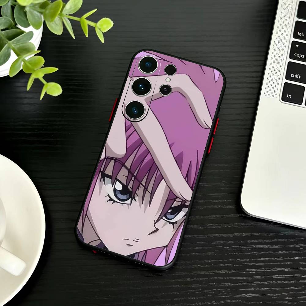 S-Killua Zoldyck H-Hunter X Hunter Phone Case For Samsung S26,S25,S24,S23,S22,S21,S20,Plus,Fe,Lite,Others Black Cover