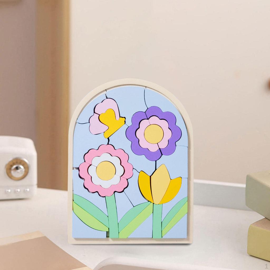 Educational Wooden Puzzle Set for Kids