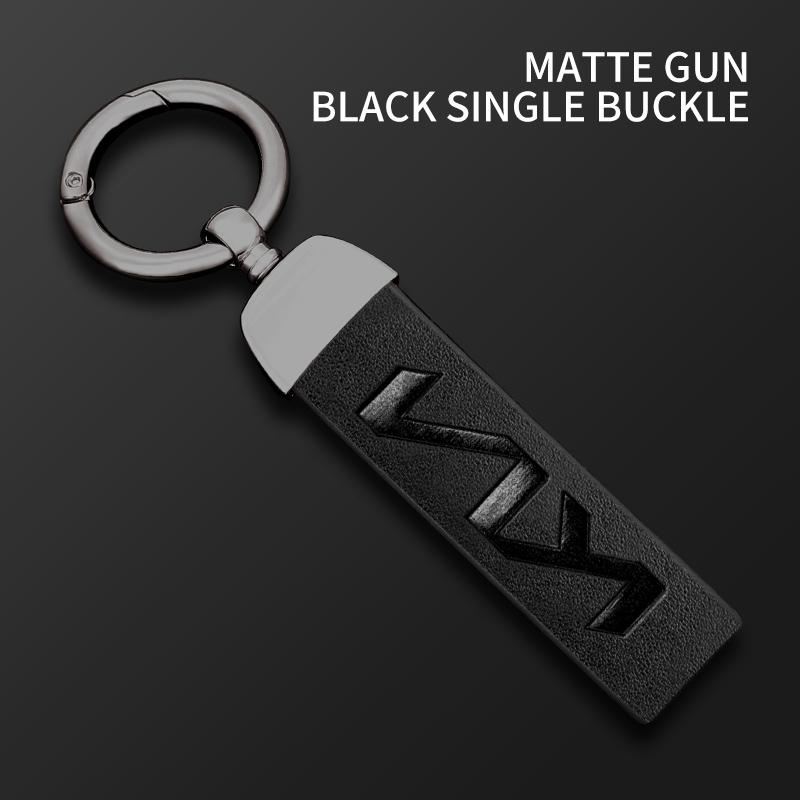 ZincAlloy Leather Car Smart Key Case Protector Shell For KIA Sportage R GT Stinger Sorento Ceed Cerato Forte Niro Soul Telluride