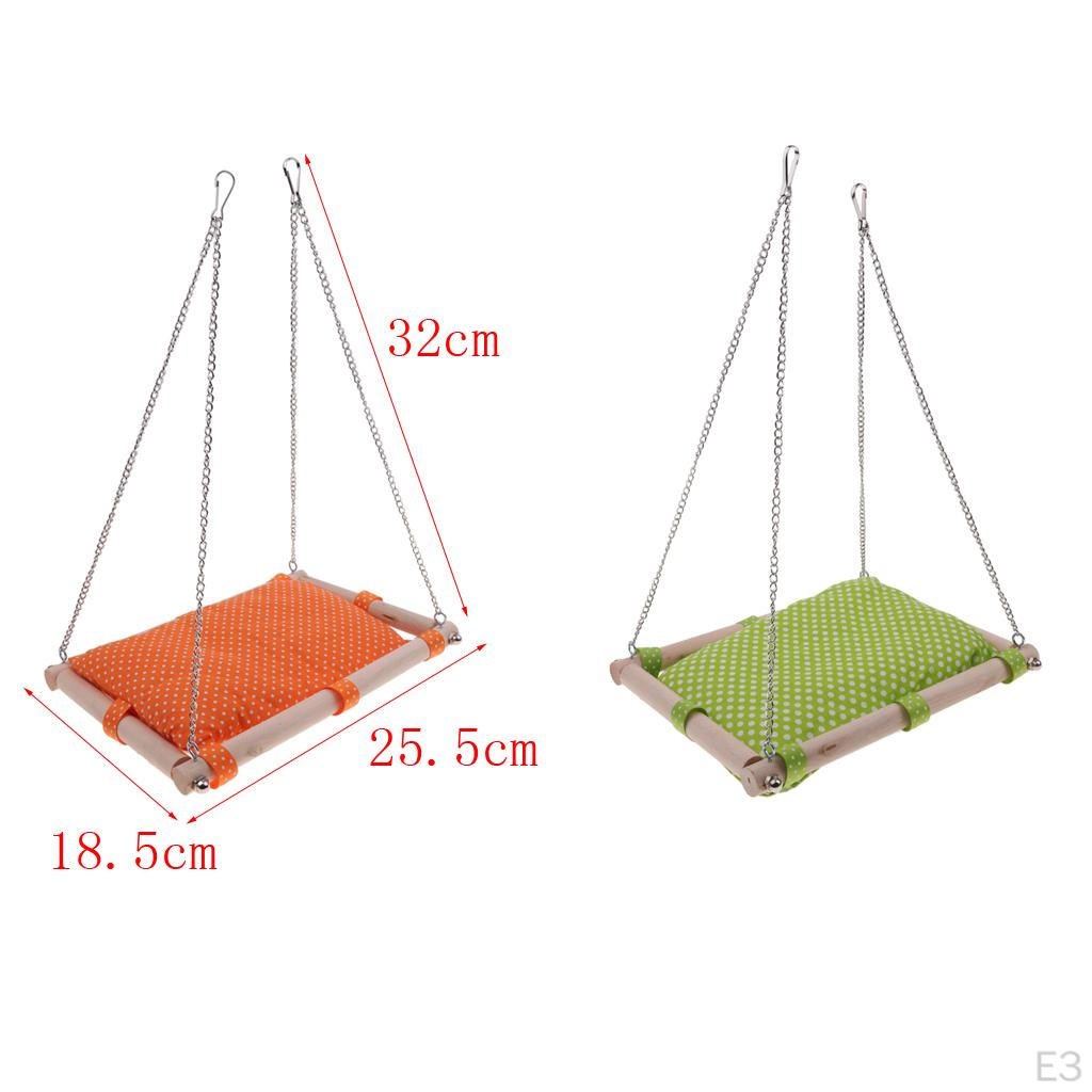 Toy Hanging Cage Hammock For Hamster Birds