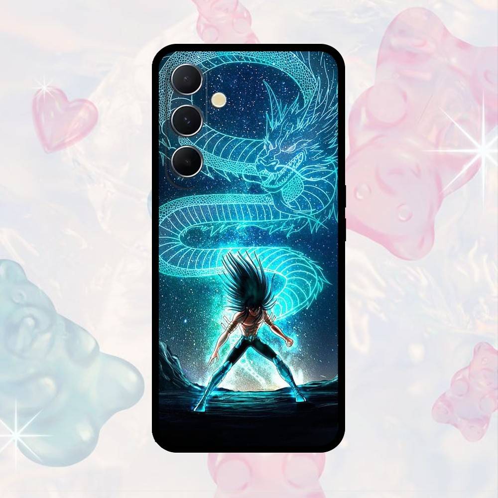 

AAA Saint Seiya Phone Case For Samsung S25,S24,S21,S22,S23,S30,Ultra,S20,Plus,Fe,Note,10,9,5G Black Cover Samsung S225G