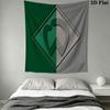 Werder Bremen poster Wall Hanging Printed Fabric Blanket Decorative Tapestries for Bedroom Living Room Home Decor