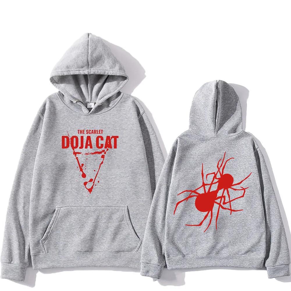 Doja Cat Hoodie Graphic Printing Grunge Fleece Fashion Sweatshirts Funko Pop Vintage Punk Clothes Camisetas Pullovers
