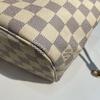 [Gebraucht] Neverfull PM Schachbrett beschichtetes Canvas Leder Tragetasche - Sehr gut #1P64B72