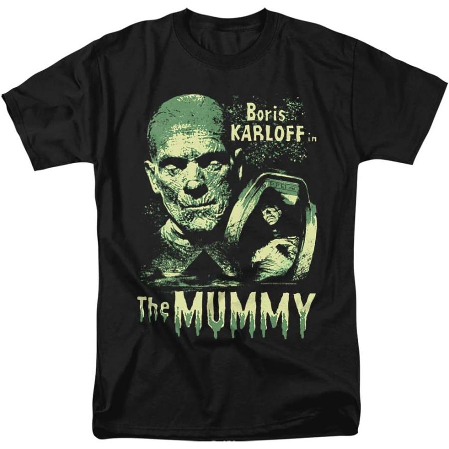 

Universal Monsters The Man Who Made A Unisex Adult Tall T Shirt for Men and Women XXXXXL чорний