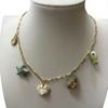 Shell Necklace Bohemian Trend Stainless Steel Clavicle Chain Personality Temperament Ocean Style Pendant Jewelry