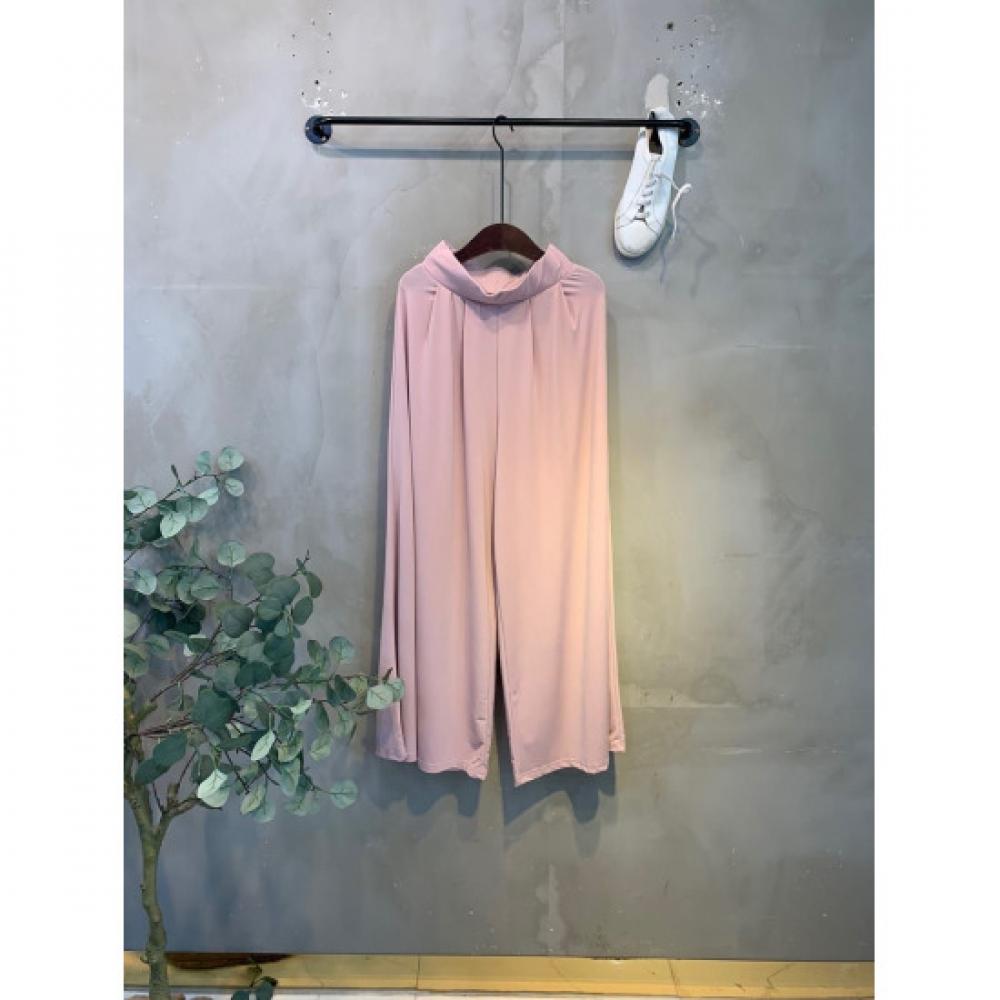 C S In The Room Ronil Cool Pleat Wide pantS 5Color