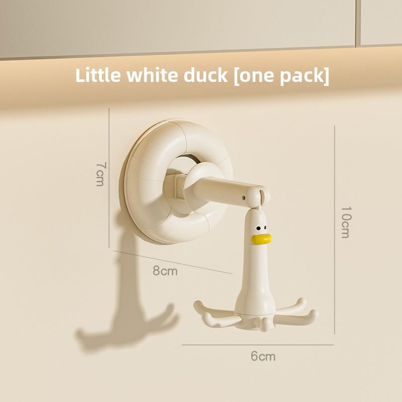 1pcs Kitchen Suction Cup Octopus Rotating Hook No Drilling Kitchenware Spatula Hanging Rack Storage Rack Shelf