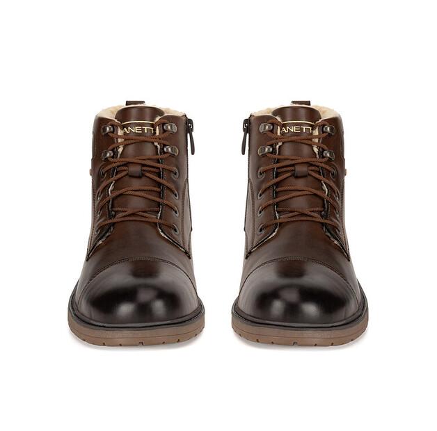 Boots Lanetti MBS-6997-10, Brown