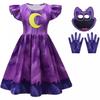 Vestito per Bambina Vestito per Gioco di Ruolo Vestito a Linea A da Bambina Vestito per Feste Vestito per Travestimento
