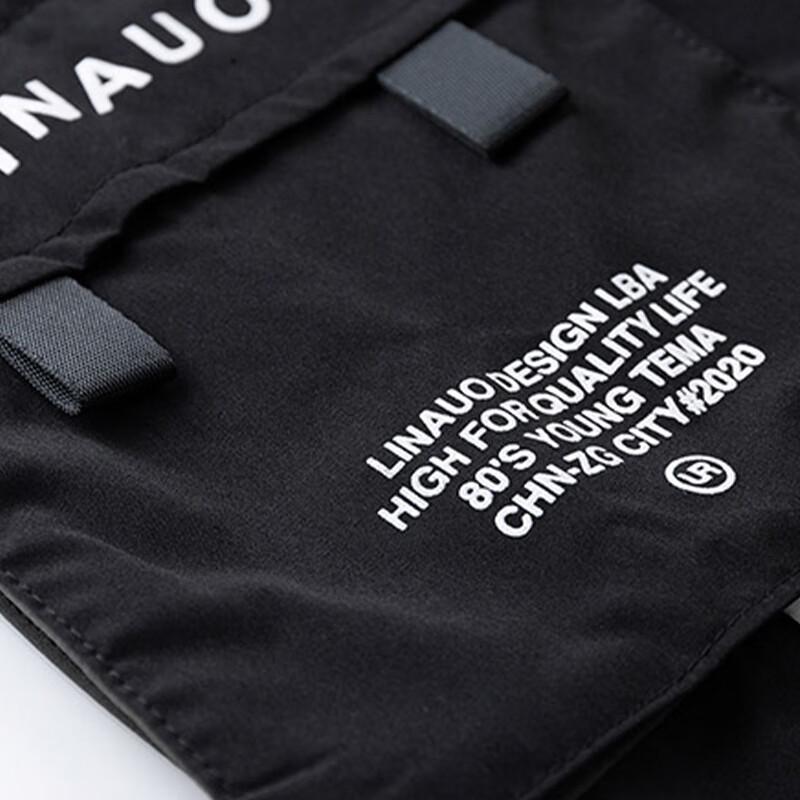 PLAYBOY Men's Tapered Cargo Casual Pants