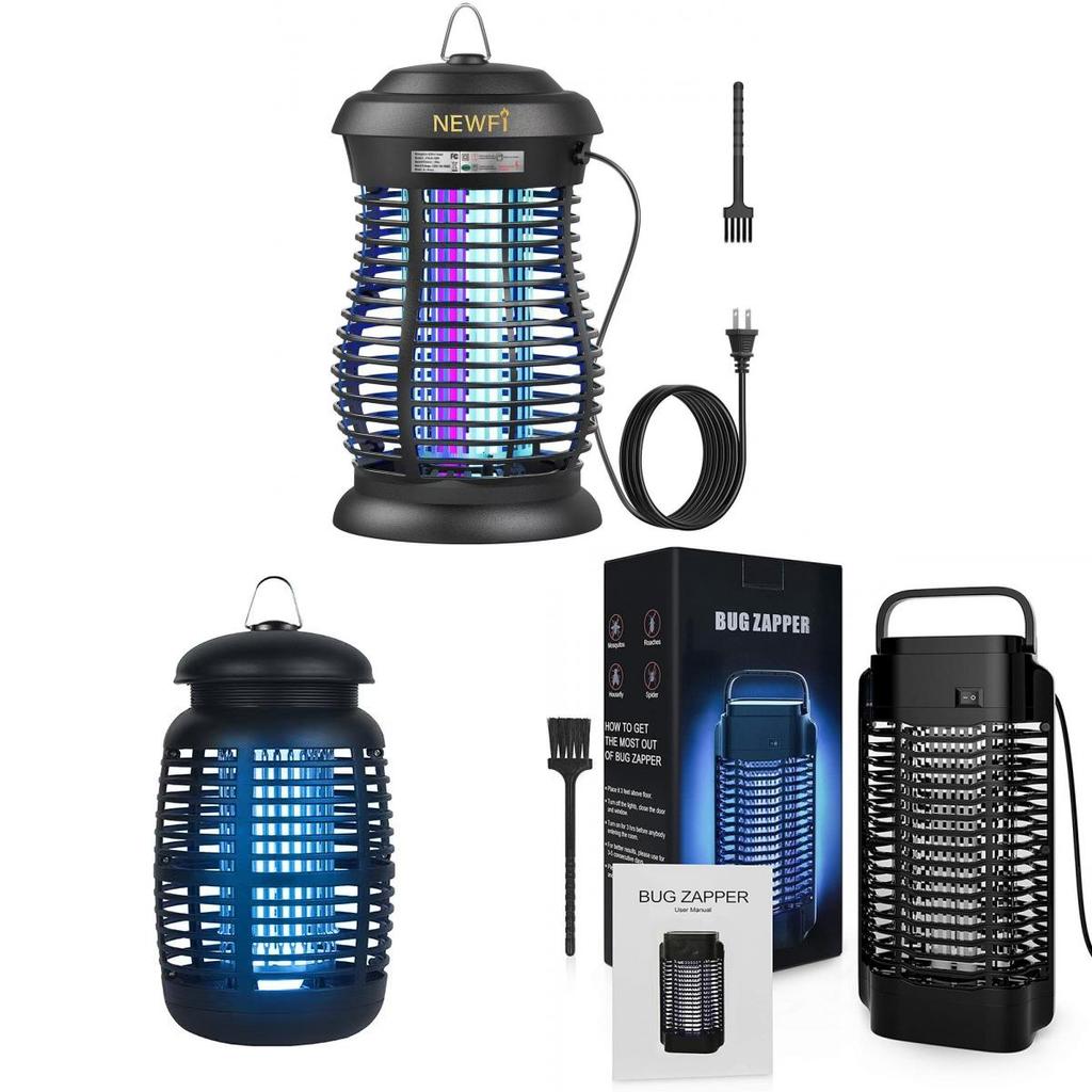Indoor Mosquito Killer Light With Uv Lamp For Home Use And Large Area Coverage