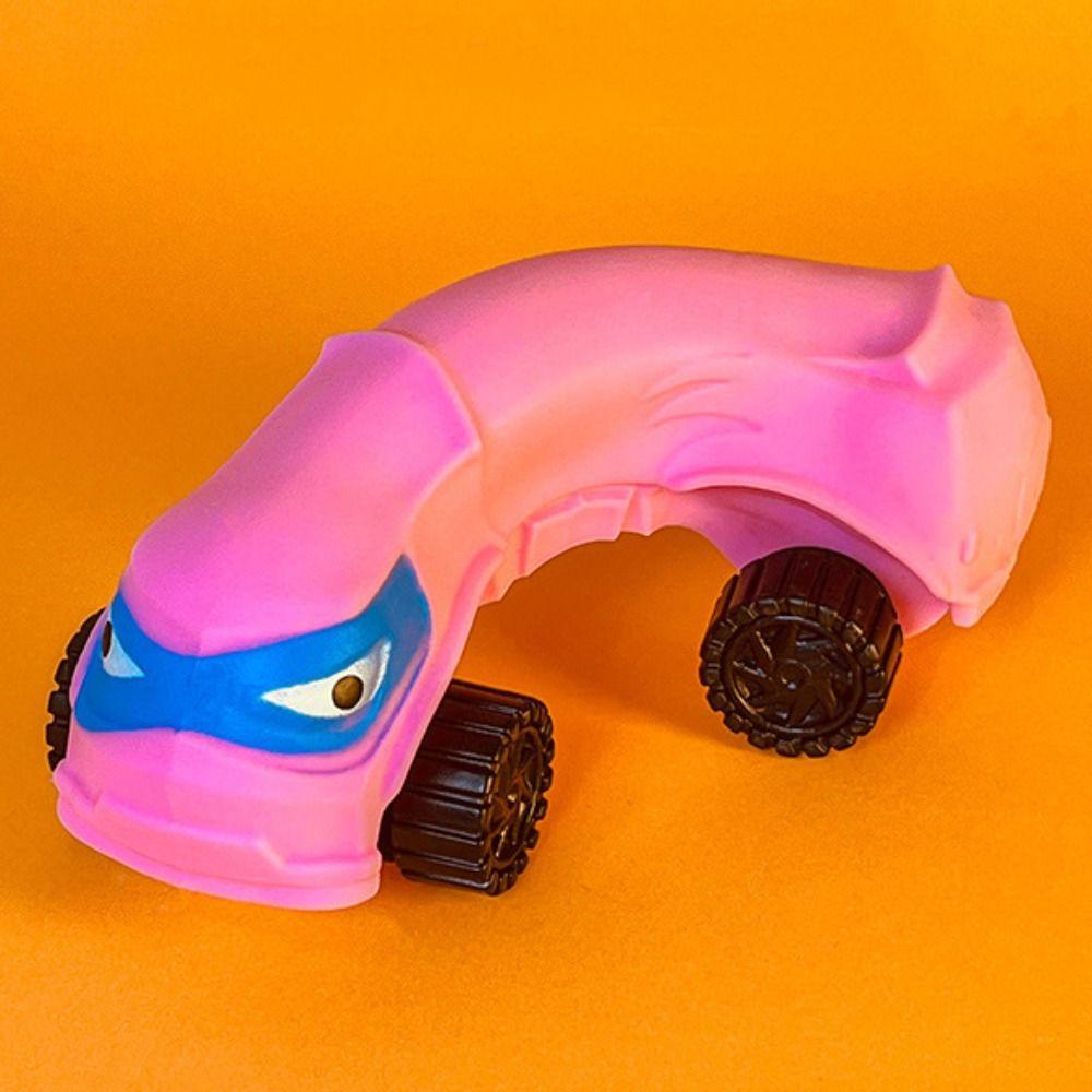 Stretchable Car Dinosaur Car Squeeze Toy with Wheel Stretching Car Toys  Kids Tricky Doll