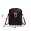 Fashion Women's Genuine Leather Diagonal Cross Head Layer Cowhide Coin Purse Cowhide Shoulder Bag