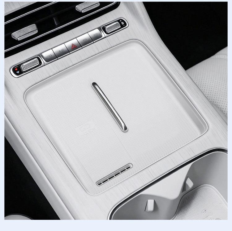 Chery Fengyun T9L Silicone Wireless Charging Pad - Center Console Phone Accessory for Car Interiors