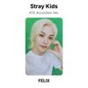 Stray Kids ATE Accordion Ver. Official Photocard