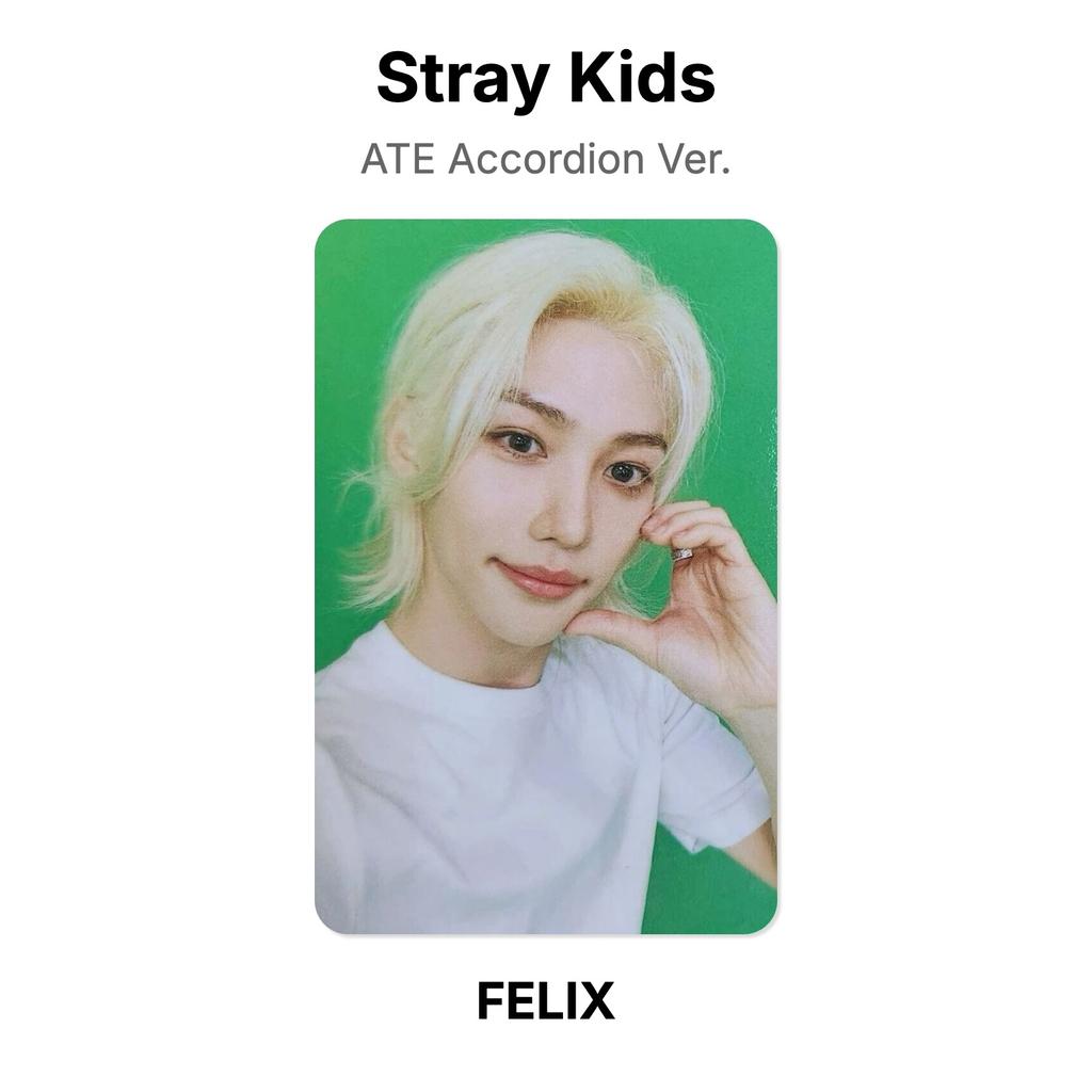 Stray Kids ATE Accordion Ver. Official Photocard