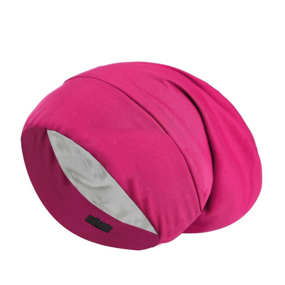 Adjustable Warm Nightcap Stretch Skull Hat Unisex Men's Beanie Caps Hair Protection