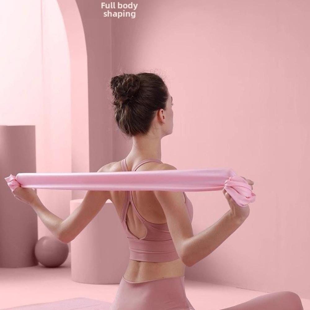 Professional Customized Yoga Fitness Stretching Tension Band Strength Training Stretching Resistance Band Yoga Waist Hip Resistance Band