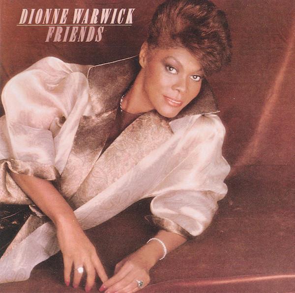 

CD DIONNE WARWICK - Friends 32RD49 Arista 1985 Japan Soul/Funk Used