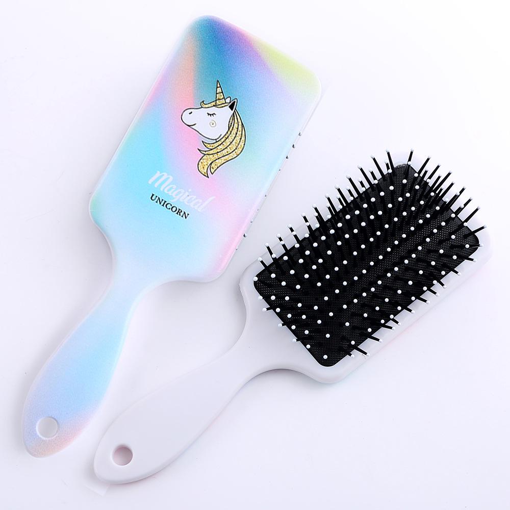 Cartoon My Little Pony Detangling Hairbrush with Air Cushion Massage