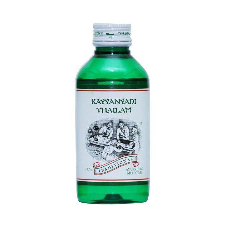 

Кайяньяди Тайлам (200 мл), Kayyanyadi Tailam, Kairali 10.6375