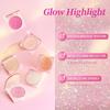 SOWIN - Glass Glow Single Highlighter - 6 Colors