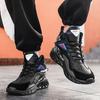 Height-increasing Sports Shoes Autumn and Winter New Shoes Large Size Shoes Winter Comfortable Sports Basketball Shoes