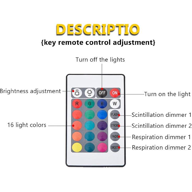 Ocean Wave Projector Light with 16 Colors, Luminorthe Cube Lamp for Kid's Bedroom with Remote, 3D Water Ripple & Aurora Effect, Meditation Night