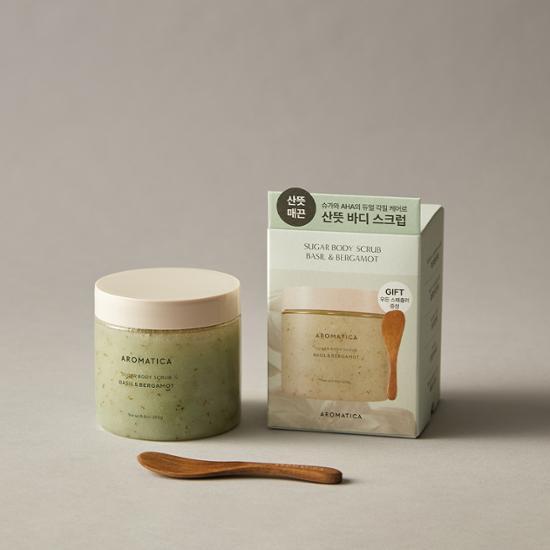 [Exclusive project/Kang Min-kyung PICK] Aromatica Body Scrub 250g Special 3 Types, Choose 1, Korean Body Care