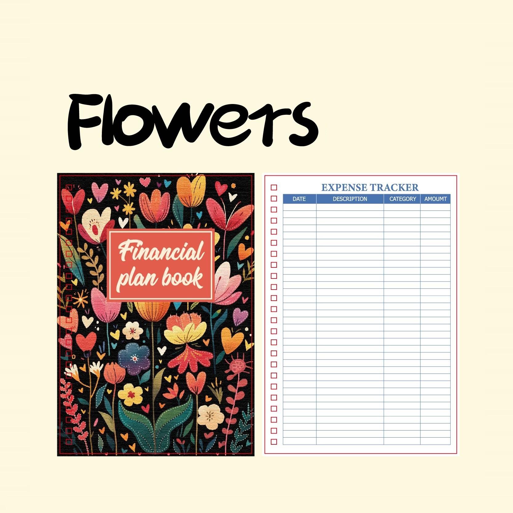 

Финансовый план, блокнот, практичный блокнот, трекер расходов для заметок и бюджета, 104 листа