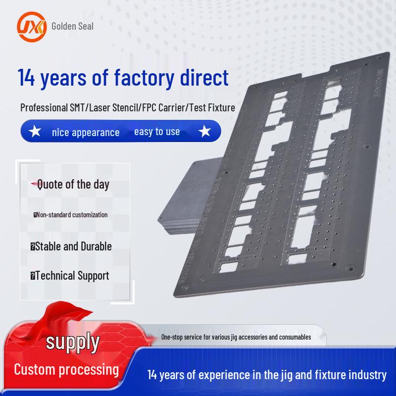 

Aluminum Alloy Mechanical Keyboard Waterproof Silicone Pad Fixture Tray