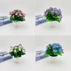Butterfly Artificial Flower Pot For Home Decor And Photography Props