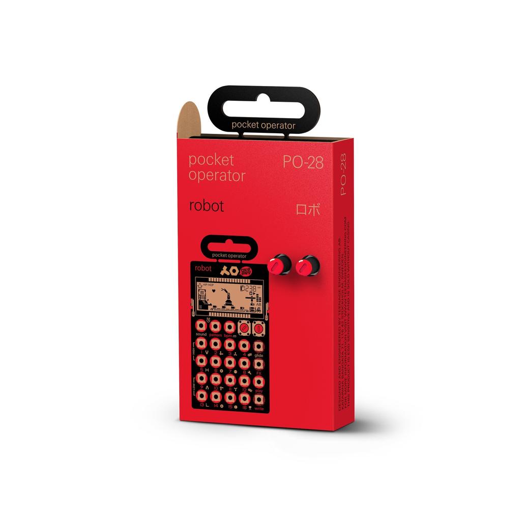 Teenage Engineering Pocket Operator 8bit Synth Robot Imported PO-28 [Regular Product]