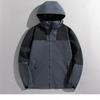 Jacket Men's Spring and Autumn Jacket Windproof and Waterproof Large Size Color-matching Jacket