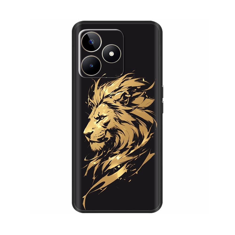 For OPPO Realme C53 Case Cute Cartoon Phone Case For Realme C53 C 53 Cover Soft Silcone TPU Back Covers For Realme C53 Fundas