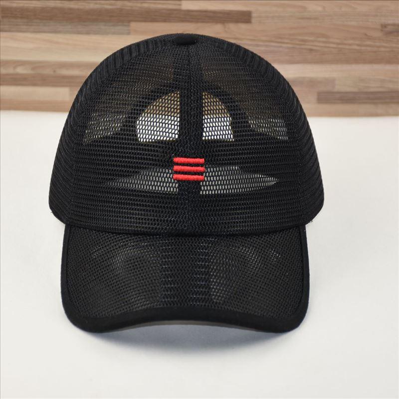 New Breathable Mesh Baseball Cap for Large Heads - Stylish Summer Duckbill Hat for Men