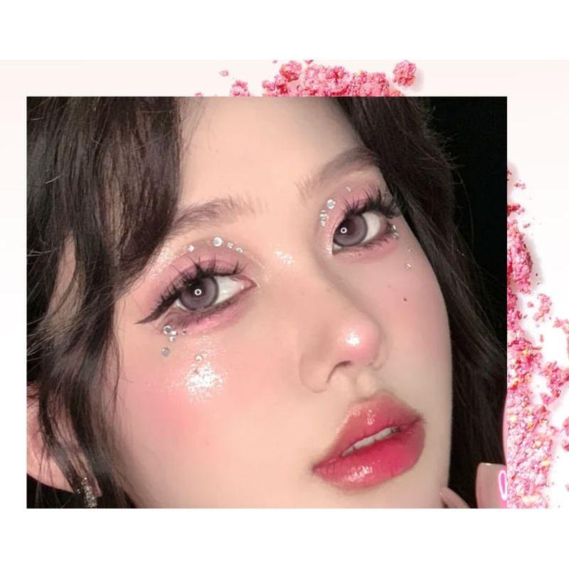 GELLA'S - Fresh Oxygen Light Tone 5-Color Eyeshadow Palette - 3 Types
