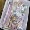 Heißes Kpop Dämonenjäger Schreibwaren-Set Praktische Lernmaterialien Schülerbelohnung Kleine Geschenke Geburtstags-Souvenir für Geburtstagsgeschenk