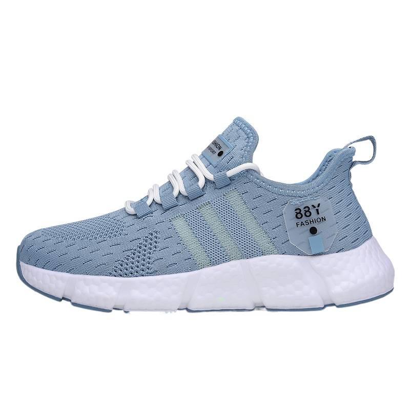 Men's shoes step on shit men's shoes summer mesh soft-soled running shoes breathable non-slip men's shoes