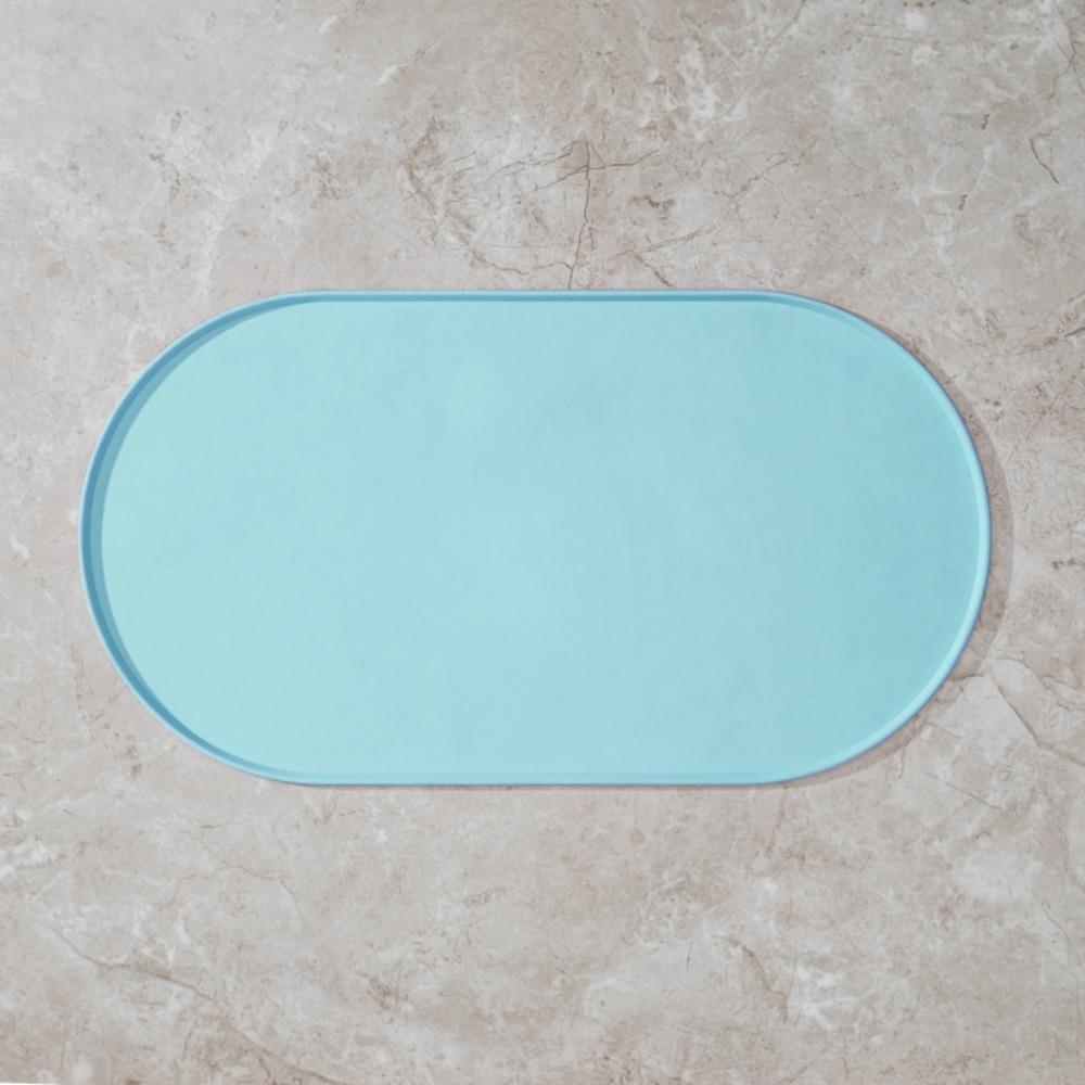 

Silicone Dog Food Mat Waterproof Cat Feeding Mat Durable Pet Placemats Pet Supplies синій