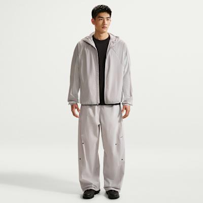 Nike Jackets Men's Gray Hooded Non Detachable Moderate Other