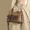 Portable Women's Bag Atmospheric Bag Middle-aged Crossbody Shoulder Bag Gift