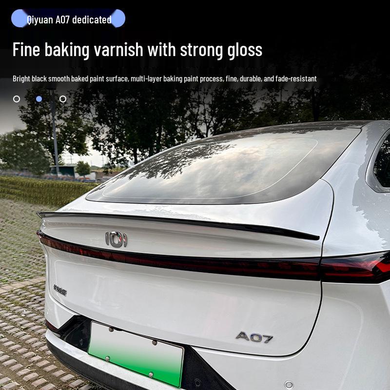 Changan Qiyuan A07 Rear Spoiler: High-End Sports Exterior Upgrade, No Drilling Needed
