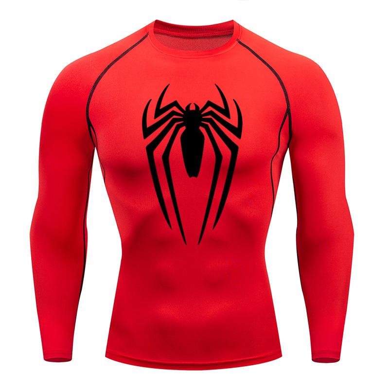 Men Running Compression T-shirt Sport Tees Gym Fitness Sweatshirt Male Jogging Tracksuit Homme Athletic Shirt Tops