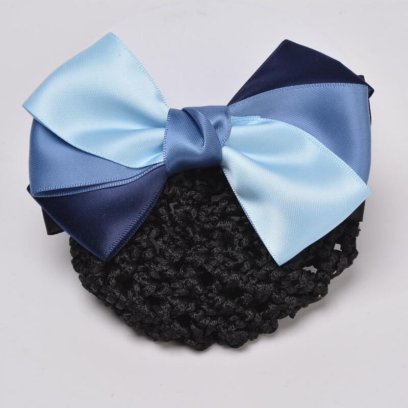 Professional Hairnet Bow Bun Cover