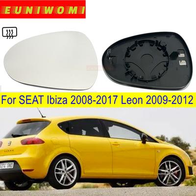 Auto Seitentür Konvex Beheiztes Auto Rückspiegelglas Für SEAT Ibiza ST 2008-2017 Leon 2009-2012 EXEO 2008-2010
