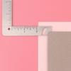 Stainless Steel Book Cover Positioning Ruler Multi-Function Marking Tool Durable Gauge Ruler
